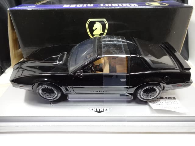 Amazon | アオシマ 1/18 スカイネット ナイトライダー K.I.T.T ナイト