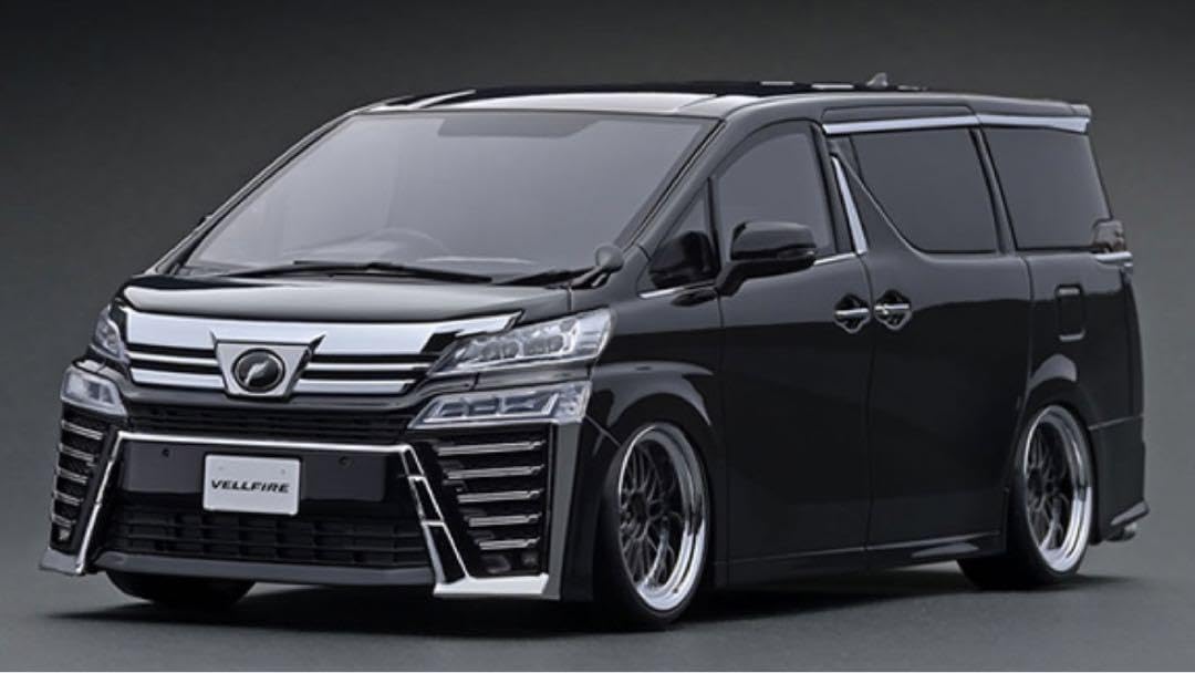 Amazon.co.jp: イグニッションモデル 30後期 ヴェルファイア ブラック