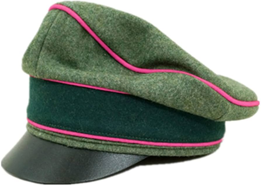 Amazon | 第二次世界大戦 ドイツ軍 国防軍将校用クラッシュキャップ