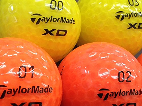 Amazon | 【特上ロスト】ロストボール テーラーメイド XD DISTANCE80