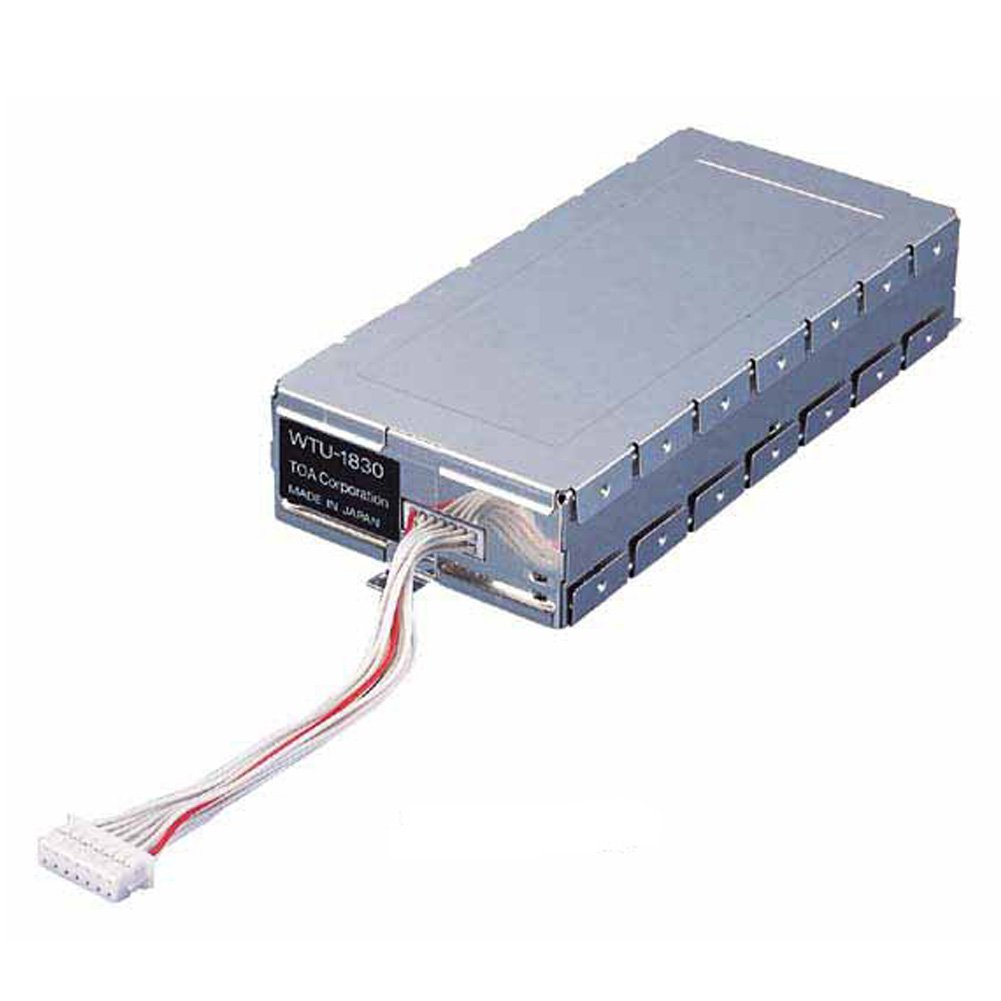 TOA WTU-D2800 デジタルワイヤレスチューナーユニッ受信機 中古 TOA