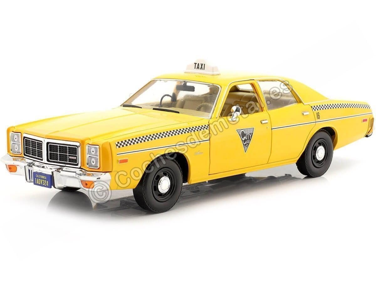 Amazon.com: 1978 Monaco Taxi City Cab Co. Yellow Rocky III (1982