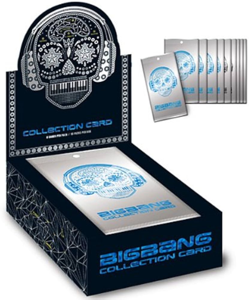 Amazon.co.jp: BIG BANG STAR COLLECTION CARD BOX Vol.1 10パック