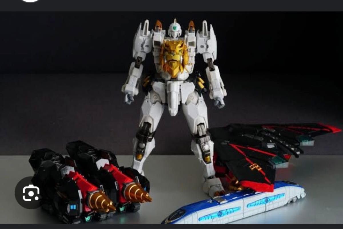 Amazon.co.jp: 海外製品 pose + ポーズプラス製 ガオガイガー 完全変形