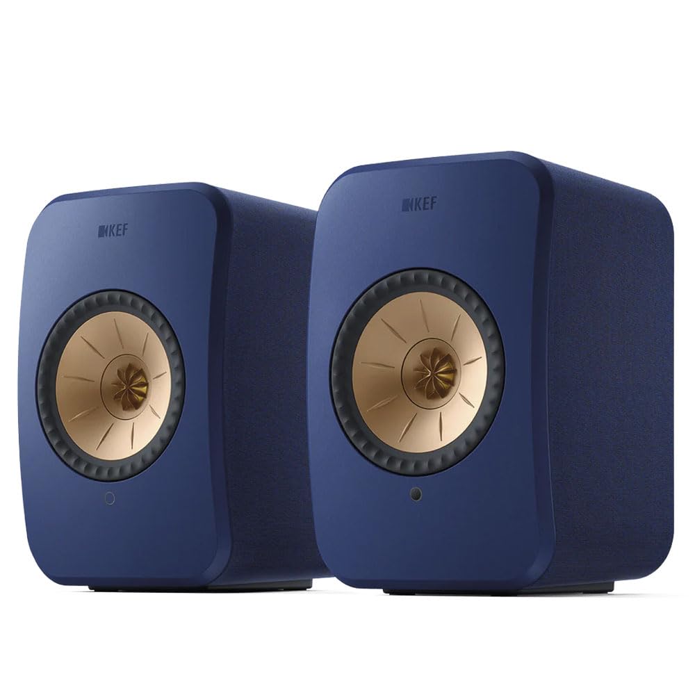 Amazon.com: KEF LSX II Wireless HiFi Speaker System (Cobalt Blue
