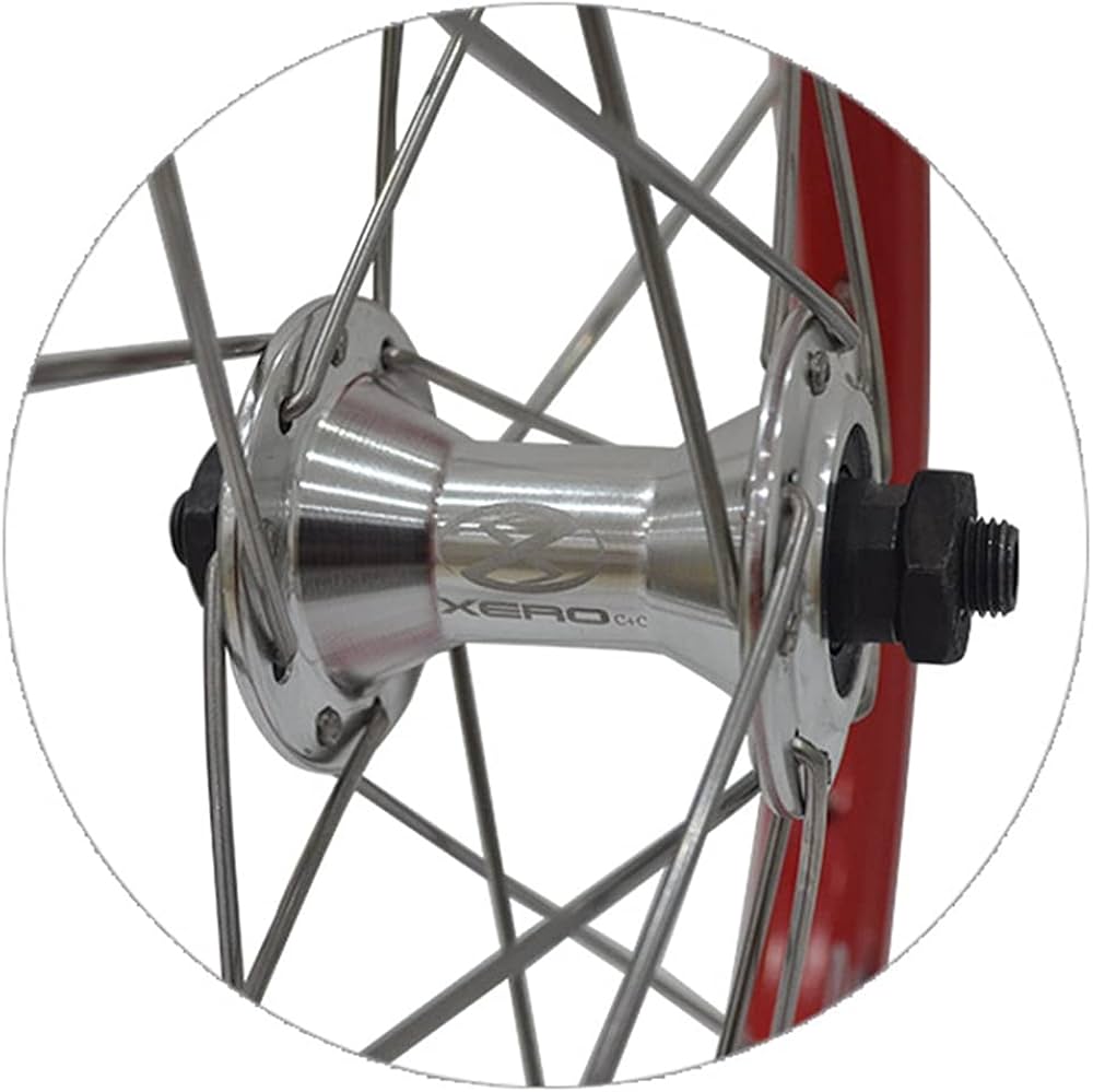 Amazon | BMX用 16インチ 自転車ホイールセット - C/Vブレーキ、リム