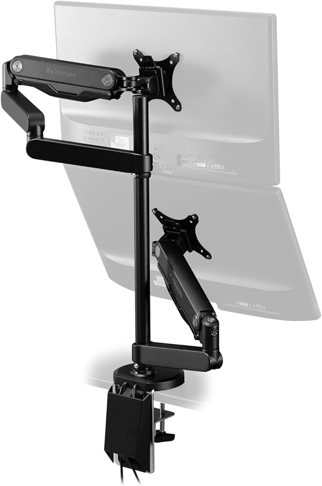 Amazon.co.jp: Bauhutte (バウヒュッテ) ロング モニターアーム GS