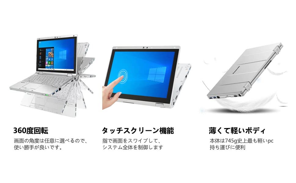 Amazon.co.jp: 【整備済み品】 超軽量2in1モデルPanasonic Let`s note