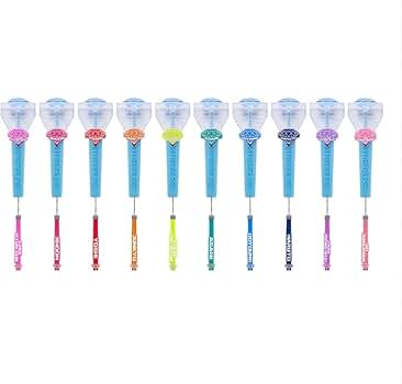 Amazon.co.jp: TREASURE ライトスティックストラップ ペンライト