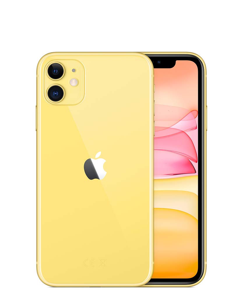 Amazon.com: Apple iPhone 11, US Version, 256GB, Yellow - Unlocked