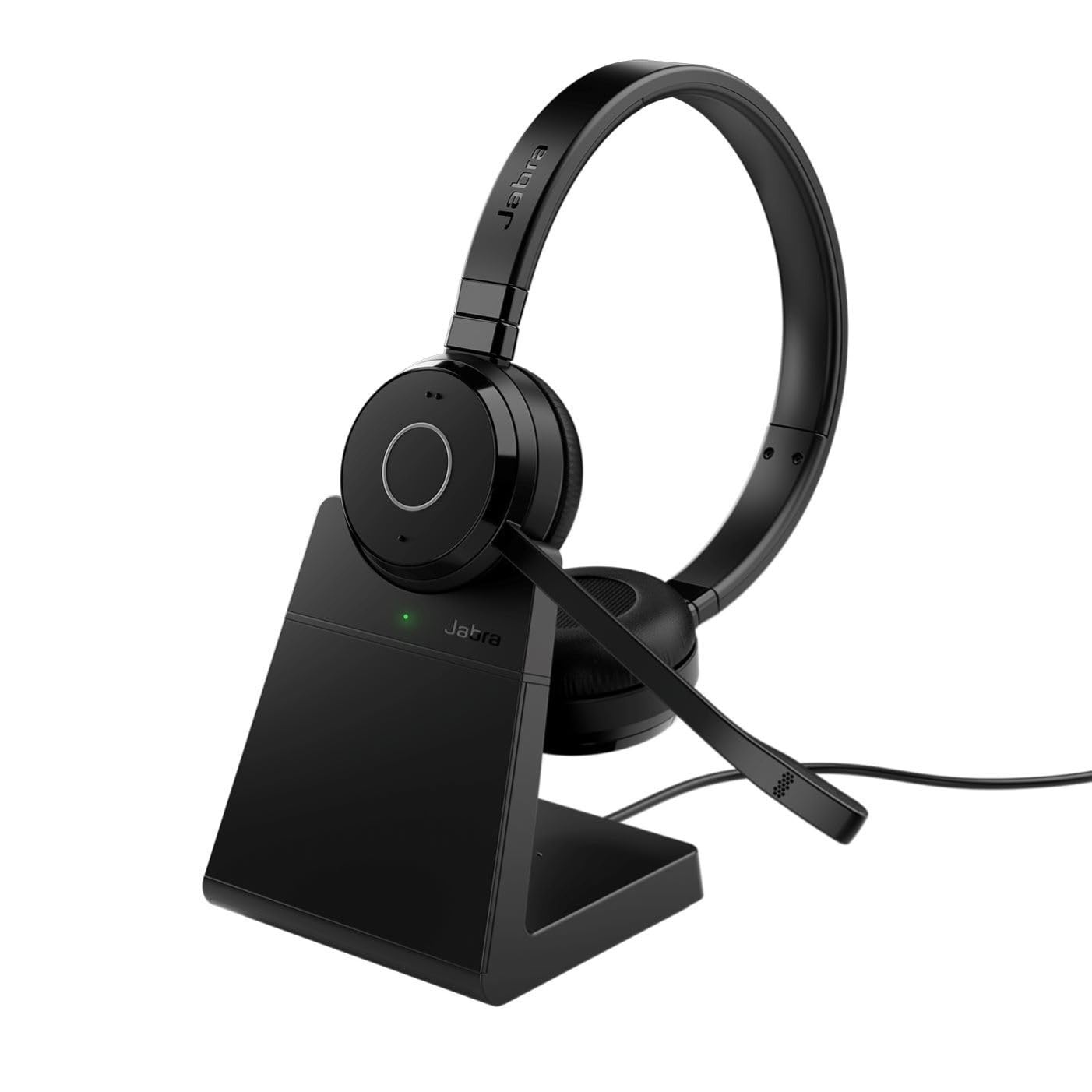 Amazon.co.jp: Jabra ヘッドセット Evolve 65 TE ワイヤレス スタンド