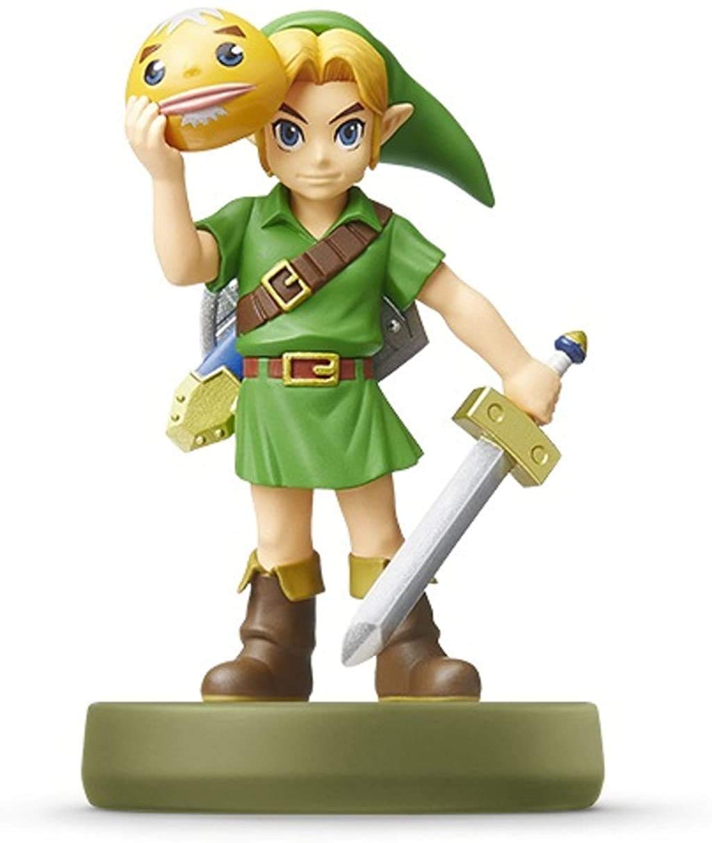 Amazon.com: amiibo link Majora'S Mask ( The legend series of Zelda