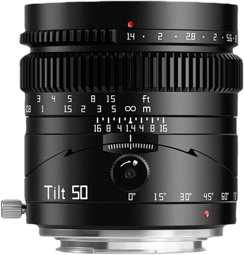 Amazon.co.jp: TTARTISAN 50mm F1.4 フルフレーム チルトシフト