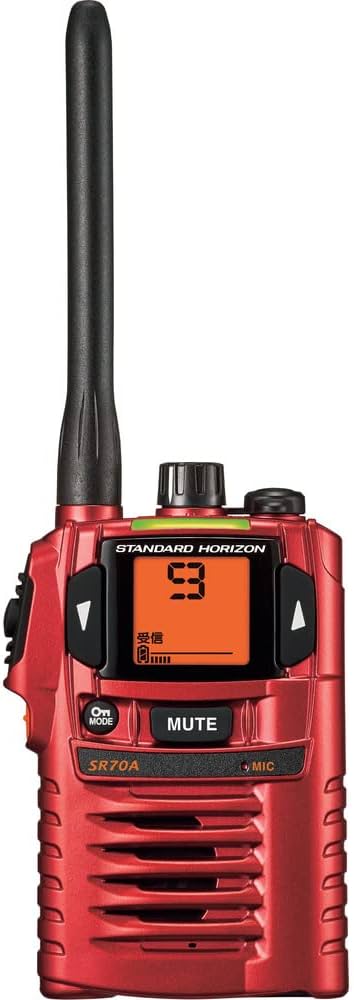 Amazon | スタンダードホライゾン SR70A レッド 特定小電力