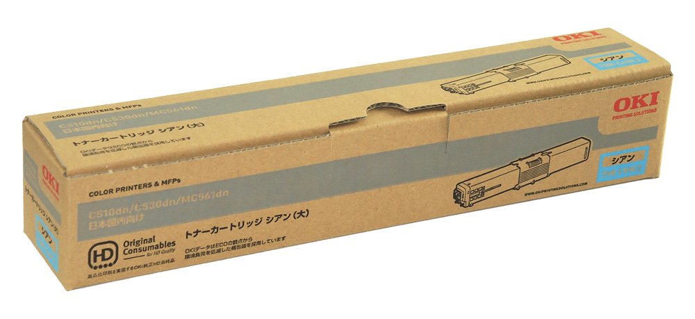 Amazon | OKI トナーカートリッジTNR-C4HC2 シアン 純正品 | OKI