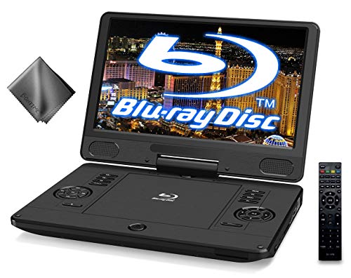 Amazon | 11.6インチ ポータブルブルーレイプレーヤー BD DVD