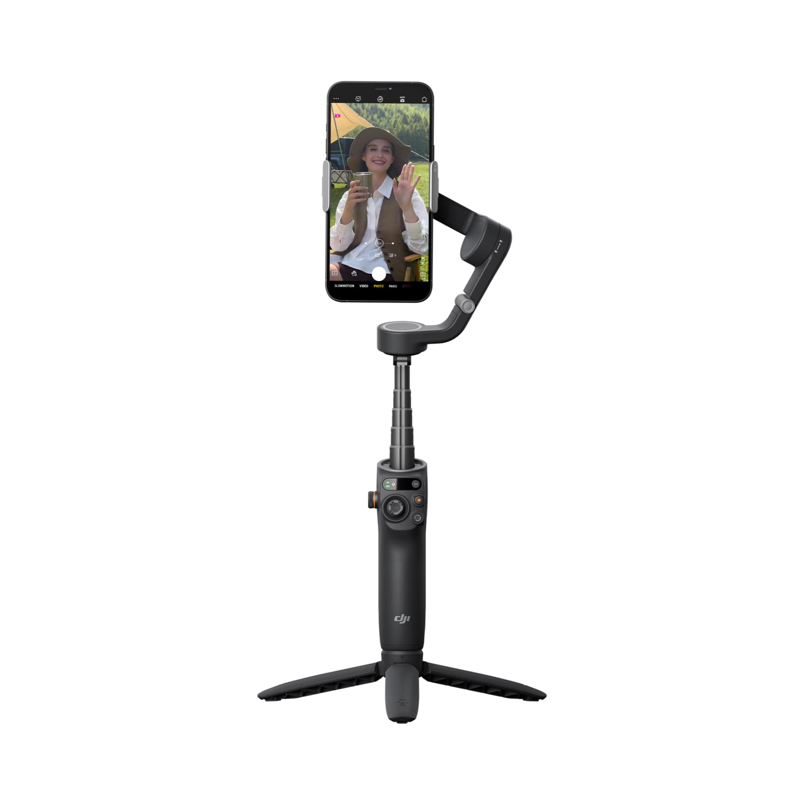 Amazon.com: DJI Osmo Mobile 6 Gimbal Stabilizer for Smartphones, 3