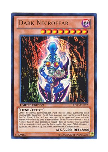 Amazon.co.jp: 遊戯王 英語版 LC03-EN002 Dark Necrofear ダーク