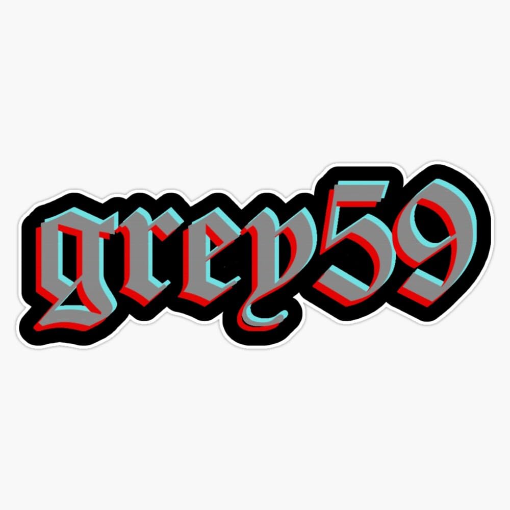 Amazon.com: Grey59 VHS Sticker Vinyl Waterproof Sticker Decal Car