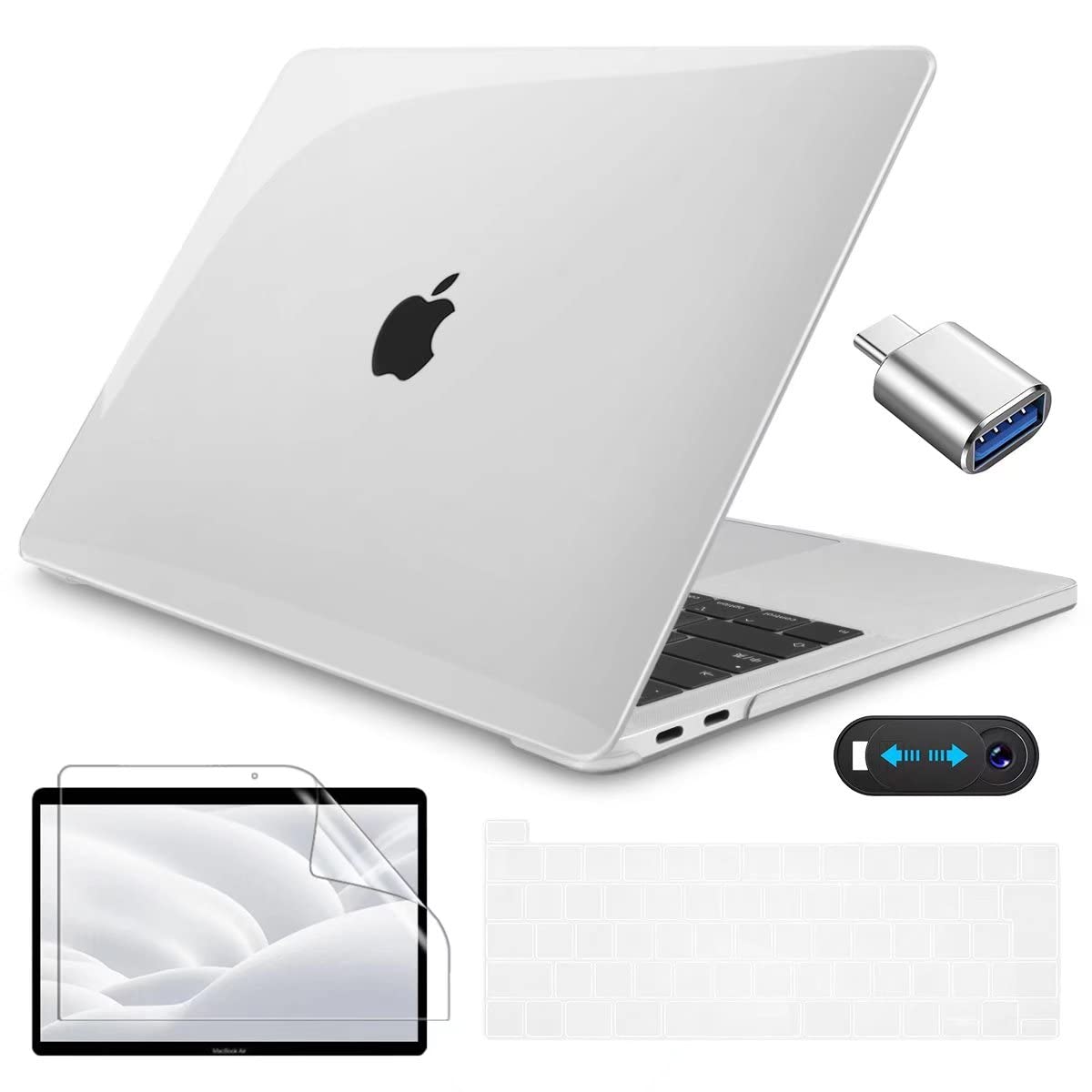 Amazon.co.jp: CISSOOK MacBook Pro 13 インチ ケース クリア 透明