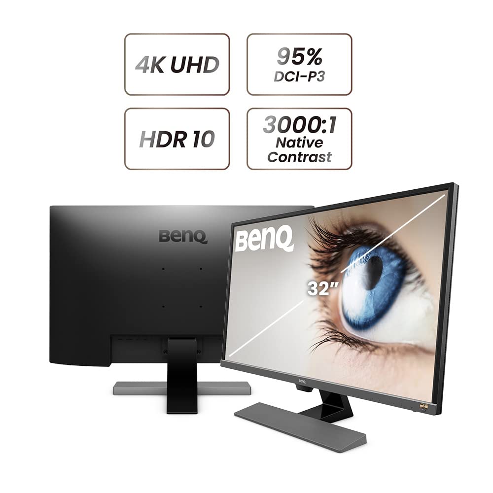 Amazon.co.jp: BenQ EW3270U 32 Inch 4K HDR Monitor | FreeSync | USB