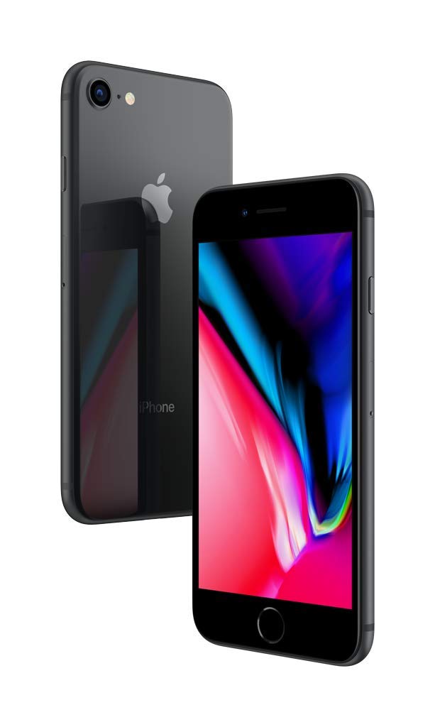 Amazon.com: Apple iPhone 8 (256GB, Space Gray) [Locked] + Carrier
