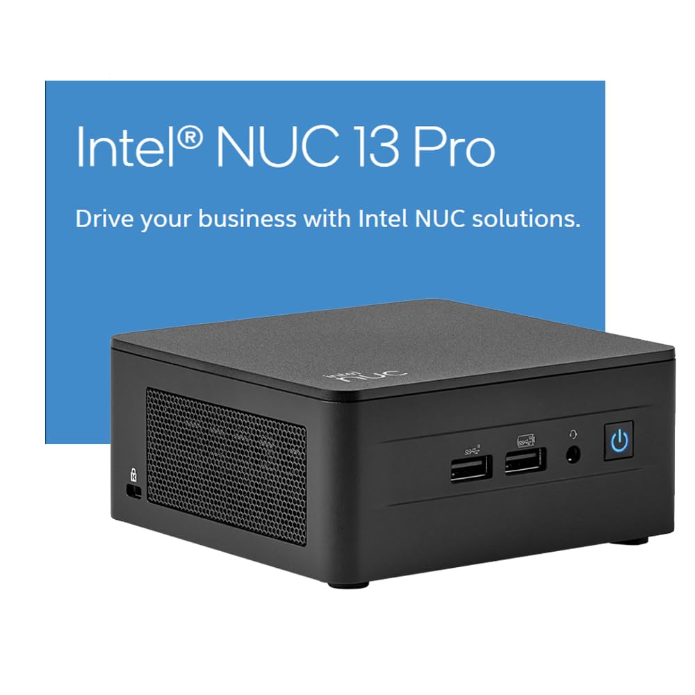 Amazon.com: Intel NUC 13 Pro Kit NUC13ANHi5 Tall Mini Business