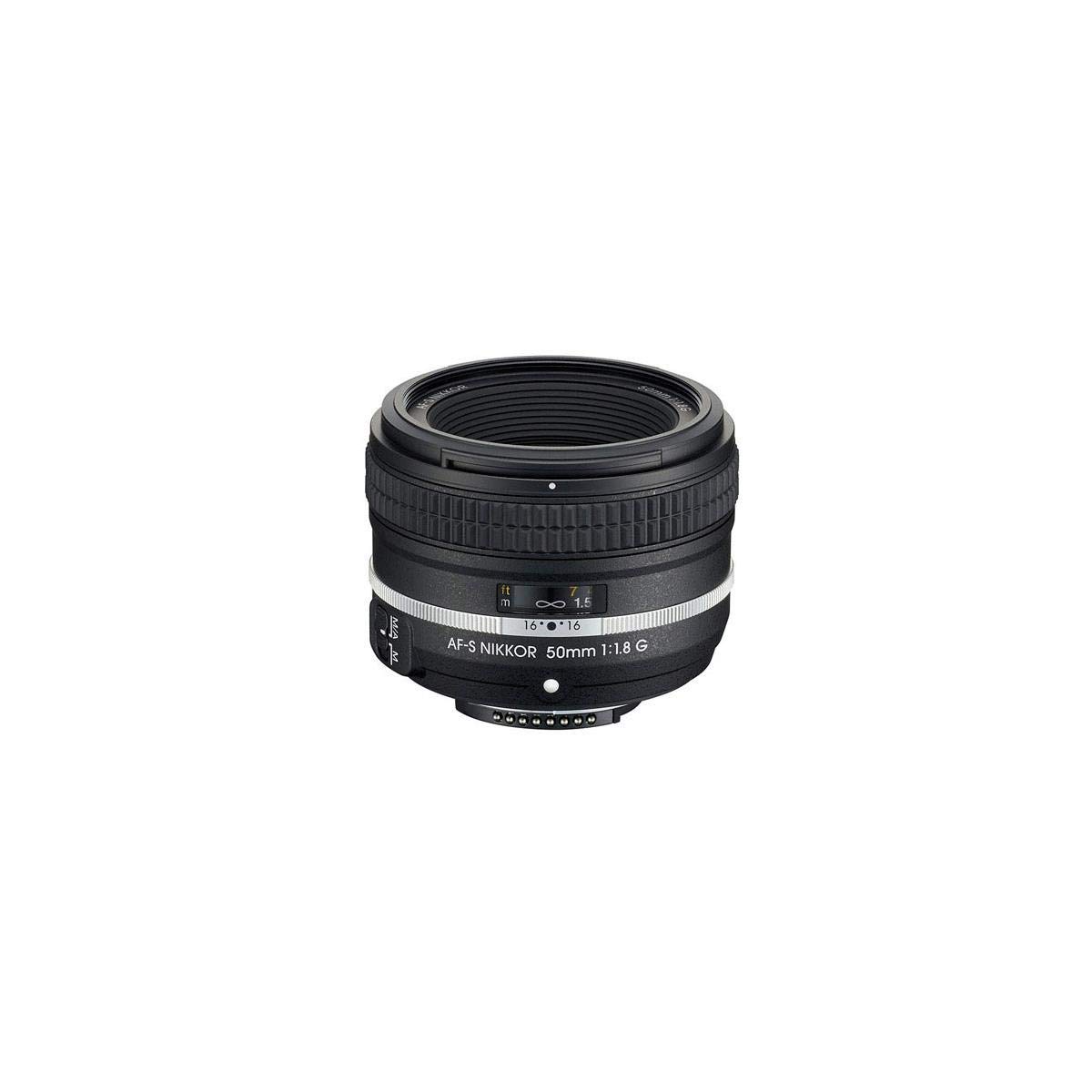 Amazon.com : Nikon AF-S FX NIKKOR 50mm f/1.8G Special Edition