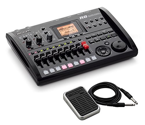 Amazon | 【フットスイッチ/FS01付】ZOOM ズーム R8 MTR