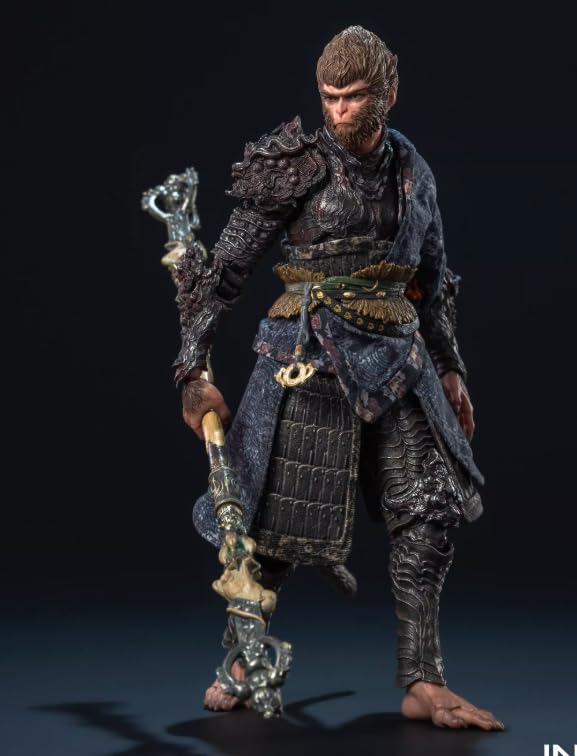 Amazon.co.jp: 「AC」INART 黒神話：悟空 天命人・青銅装備 1/12 可動