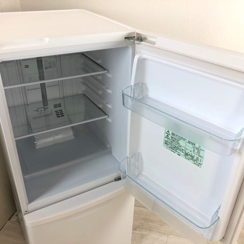 Amazon.co.jp: Panasonic 2ドア冷蔵庫 138L ホワイト NR-B146W-W