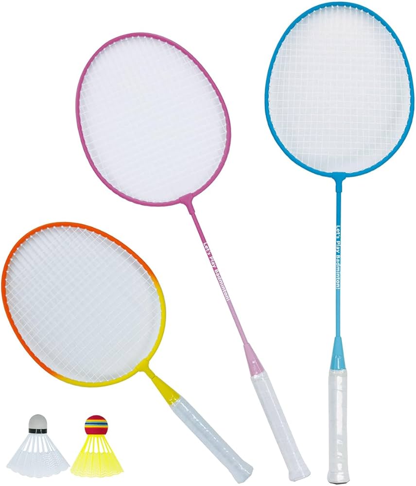 Amazon | 池田工業社 ファミリーバドミントン3本セット［ファミリー