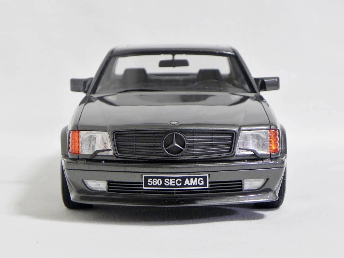 Amazon | OttO 1/18 メルセデスベンツ W126 AMG 560 SEC Wide Body