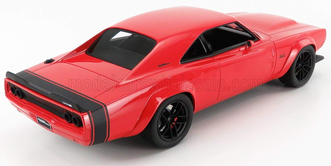 新品☆ミニカー アメ車 1/18ダッジチャレンジャー GT362 GTスプリット