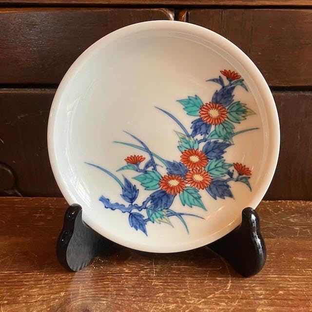 Amazon.co.jp: 今泉今右衛門 色鍋島 有田焼 人間国宝 十三代 十四代 皿