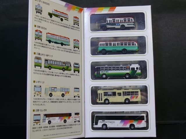 Amazon | 【バスコレクション】川中島バス5台セット（即決）アルピコ