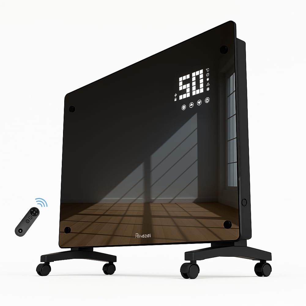 Amazon | オイルレスヒーター コンベクターヒーター パネルヒーター