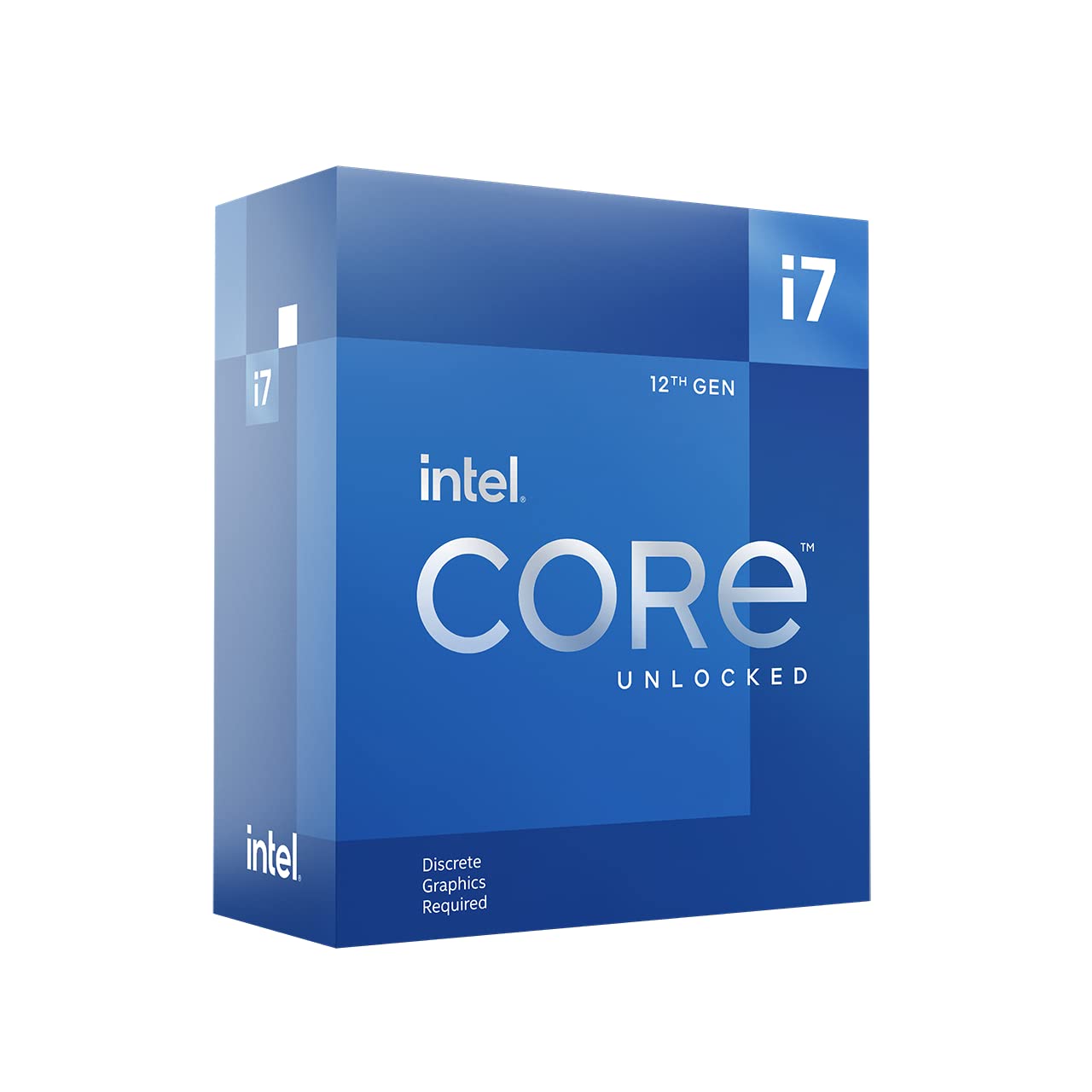 Amazon.com: Intel® Core™ i7-12700KF, 12-Core Desktop Processor (8P