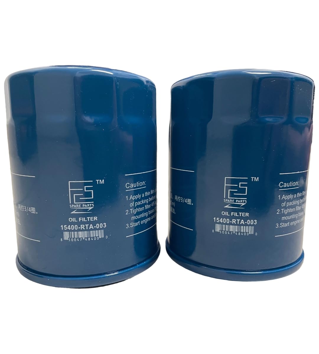 Amazon.com: 15400-RTA-003 Oil Filter for Honda Accord | Civic | CR