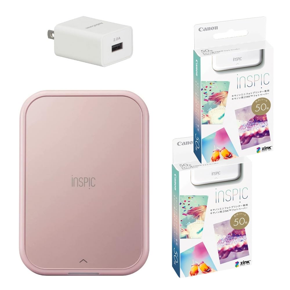 Amazon.co.jp: キヤノン スマホ用フォトプリンタ iNSPiC PV-223 スマホ