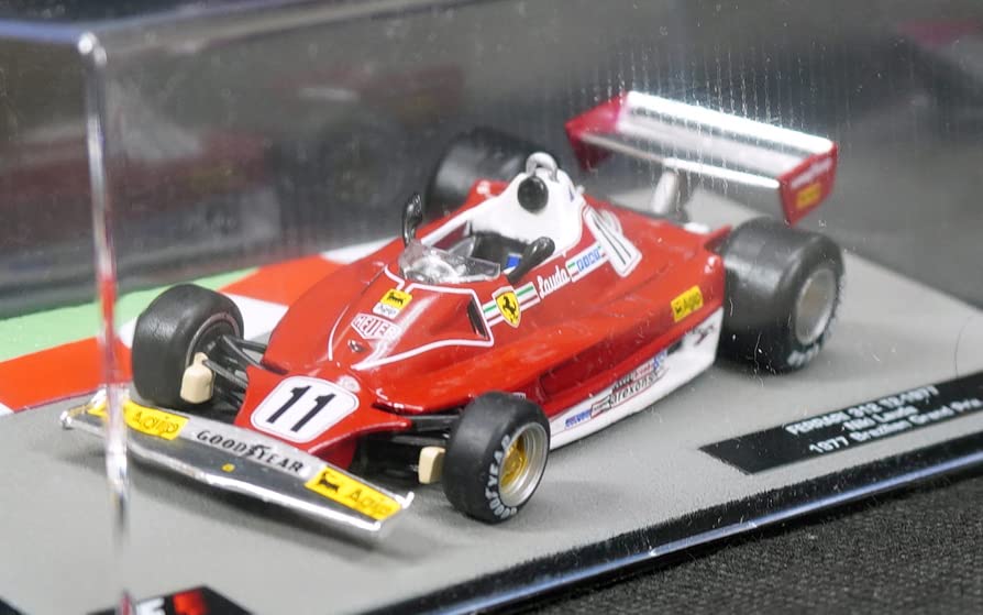 Amazon | 6 フェラーリ312T2 ニキ・ラウダ 1977 F1マシンコレクション