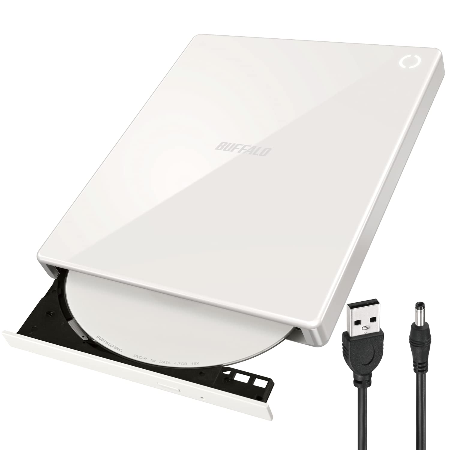 Amazon.co.jp: バッファロー ラクレコ+ iPhone スマホ DVD 再生 CD