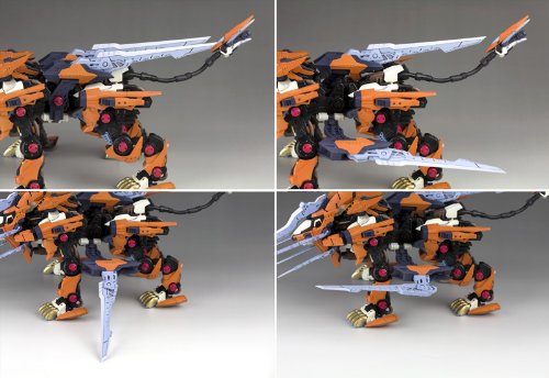 Amazon.co.jp: 1/72 Scale ZOIDS - Liger Zero Schneider - RZ-041 HMM