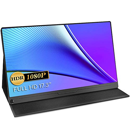 モバイルモニター EVICIV モバイルディスプレイ 17.3インチレビュー