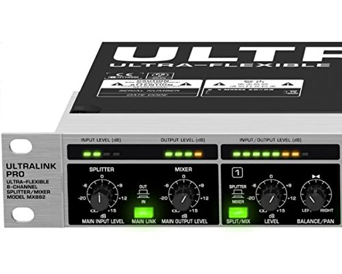 Amazon | BEHRINGER ベリンガー ULTRALINK PRO MX882 8チャンネル