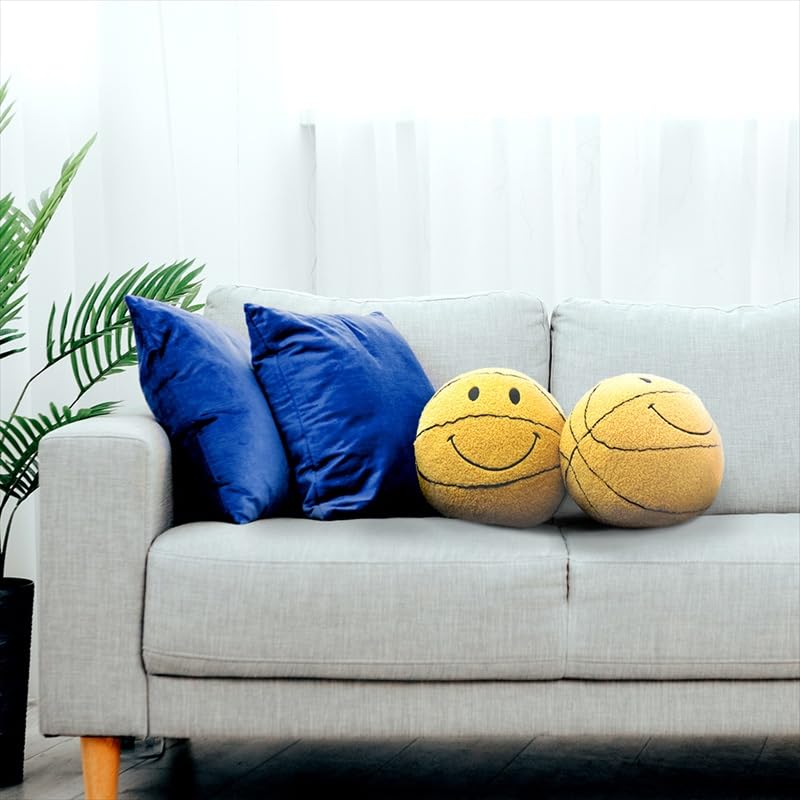 ロンハーマン クッション スマイル ニコちゃん 黄色 ロンハーマン