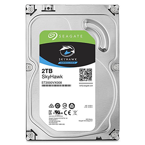 Amazon | Seagate シーゲイト 内蔵ハードディスク SkyHawk 3.5 インチ