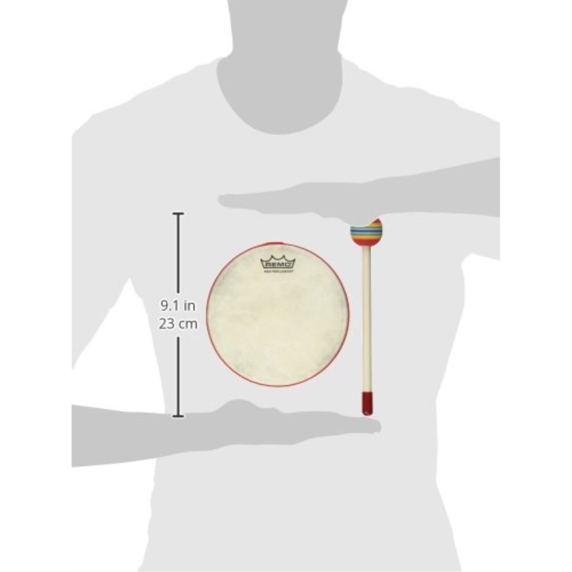Amazon.co.jp: REMO ドラム KIDS PERCUSSION® ハンドドラム 直径6