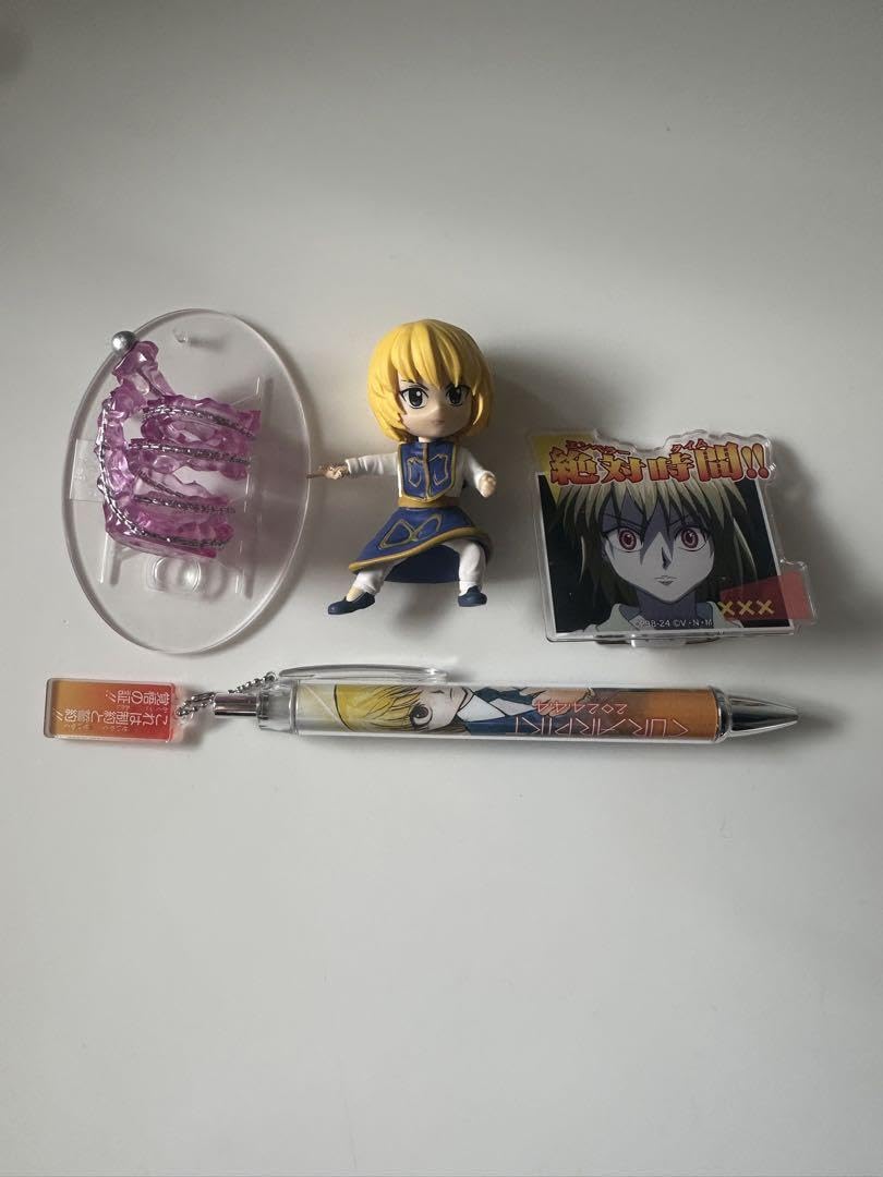 Amazon.co.jp: HUNTER × HUNTER クラピカ グッズセット : おもちゃ