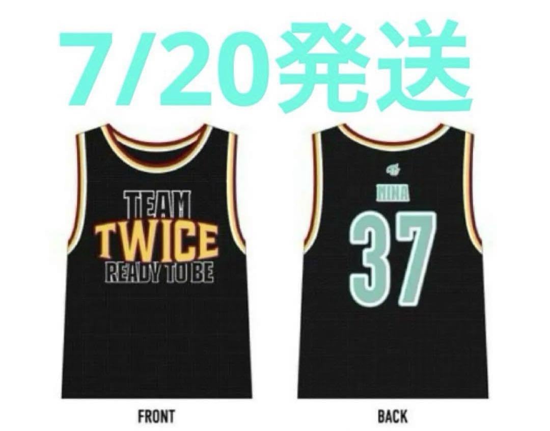 TWICE 9ROUND ユニフォーム トレカ付き ミナ TWICE HOME 9ROUND